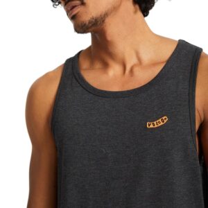 Volcom Pistol Stone Vest - Heather Black