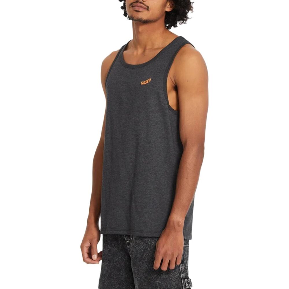 Volcom Pistol Stone Vest - Heather Black