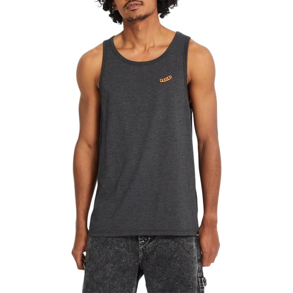 Volcom Pistol Stone Vest - Heather Black