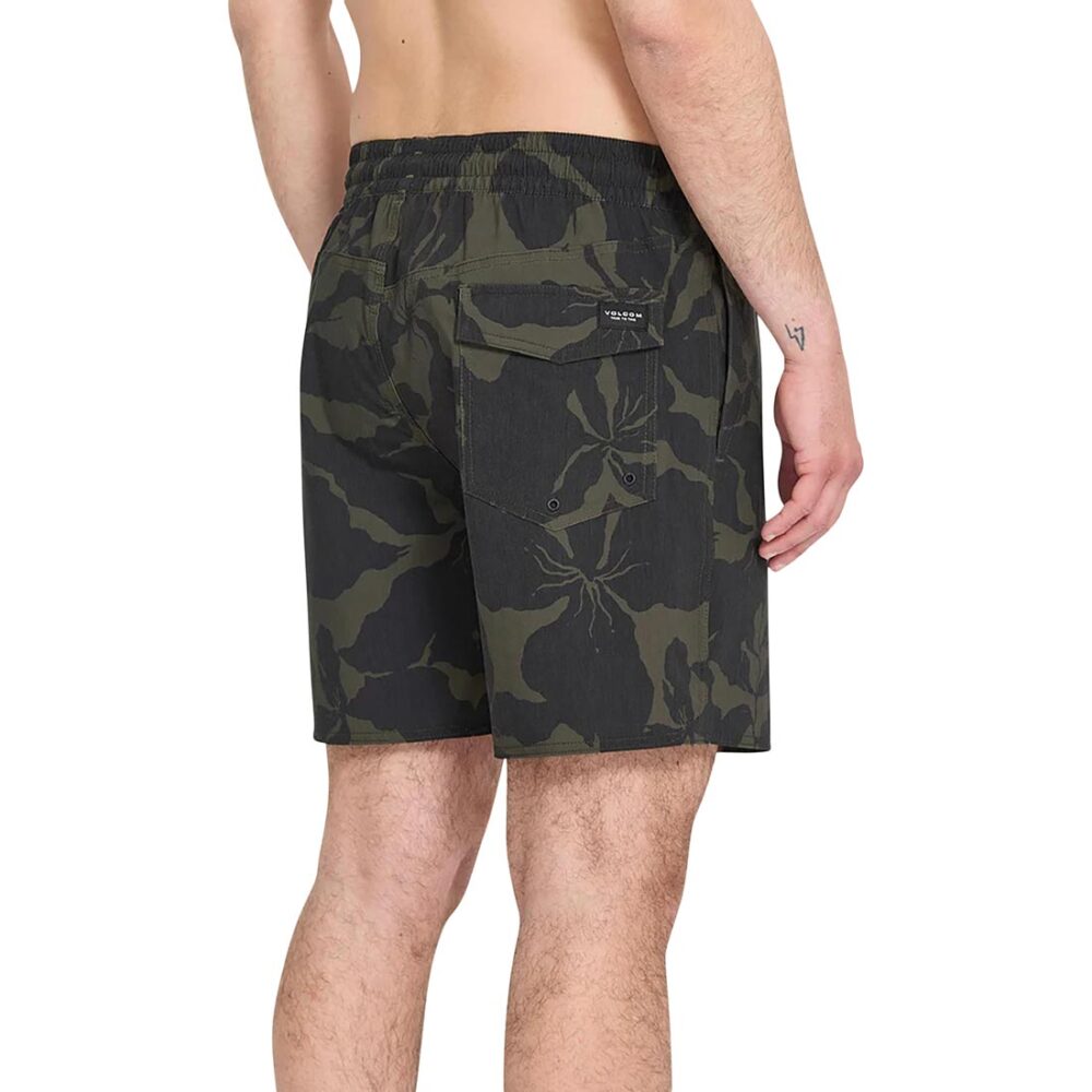 Volcom Psyche Trunk 17" Swim Short - Ivy