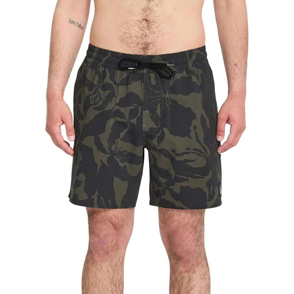 Volcom Psyche Trunk 17" Swim Short - Ivy