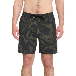 Volcom Psyche Trunk 17" Swim Short - Ivy