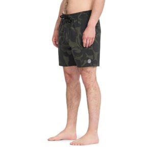 Volcom Psyche Trunk 17" Swim Short - Ivy