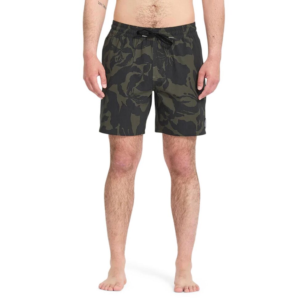 Volcom Psyche Trunk 17" Swim Short - Ivy