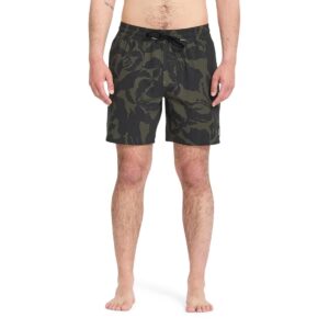 Volcom Psyche Trunk 17" Swim Short - Ivy