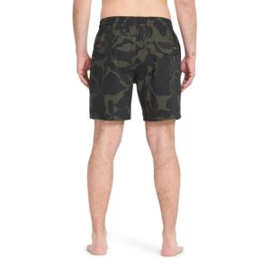 Volcom Psyche Trunk 17" Swim Short - Ivy