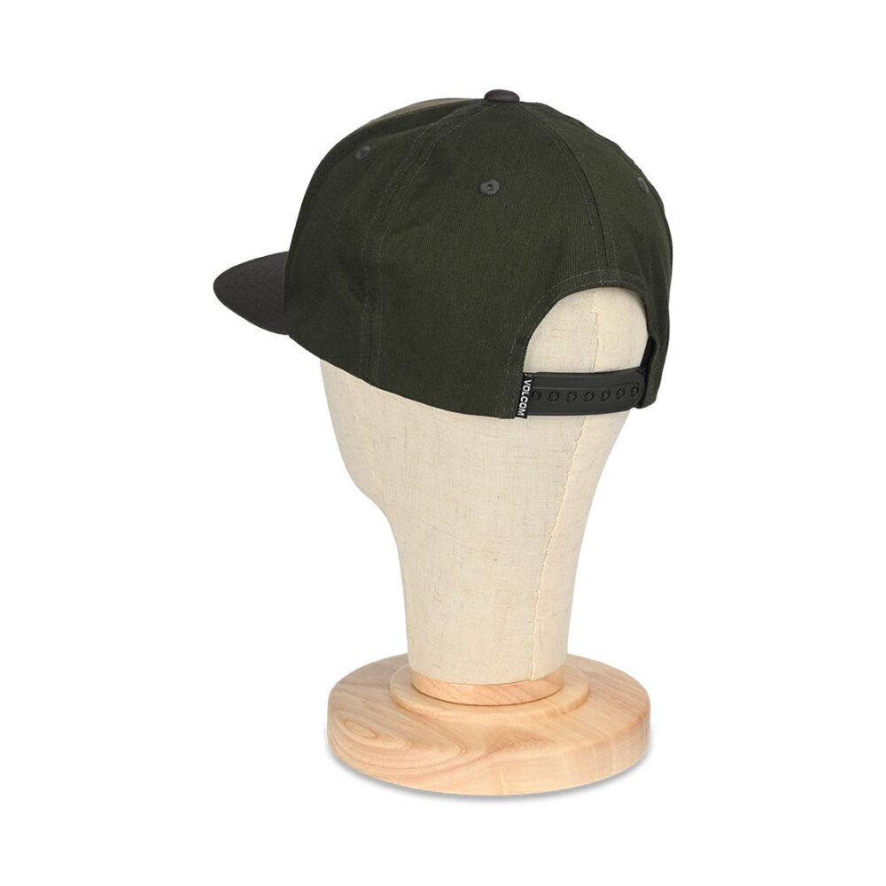 Volcom Quarter Twill Snapback Cap - Surplus