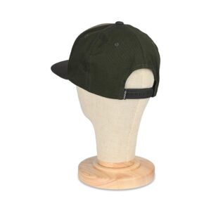 Volcom Quarter Twill Snapback Cap - Surplus