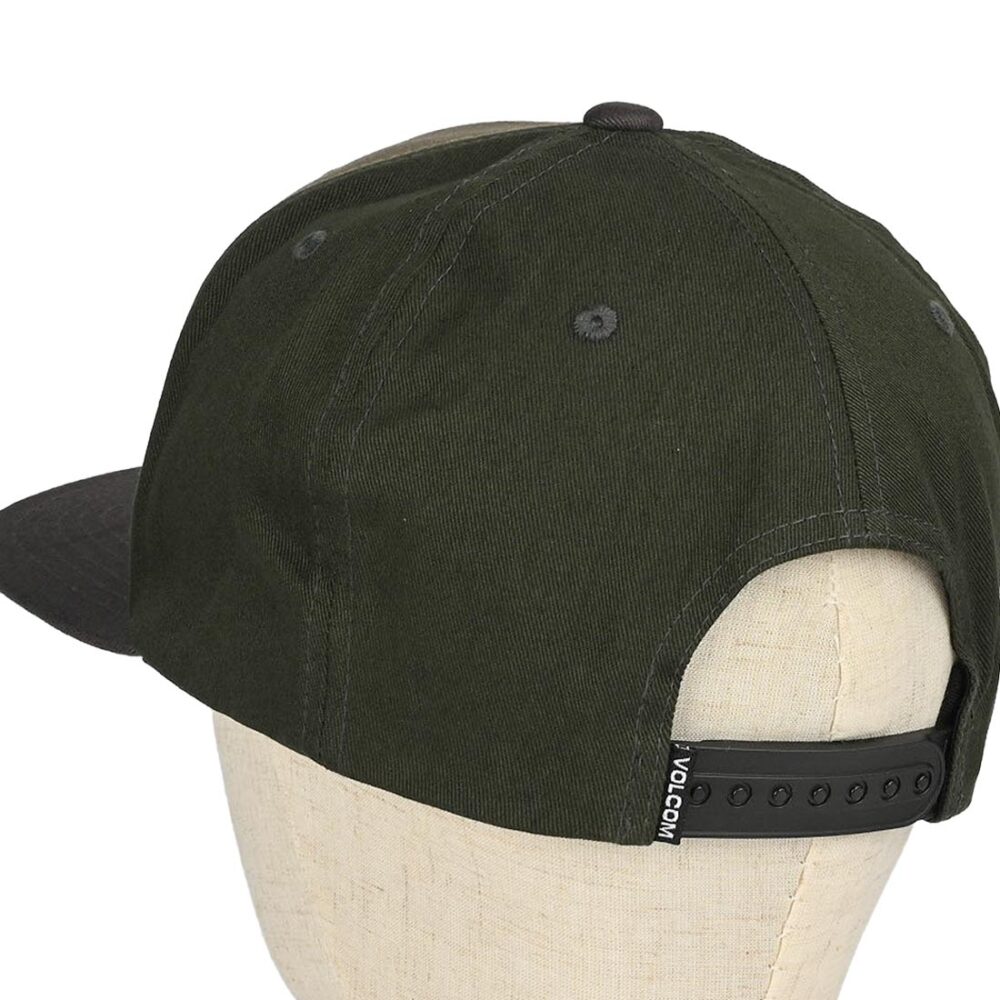 Volcom Quarter Twill Snapback Cap - Surplus