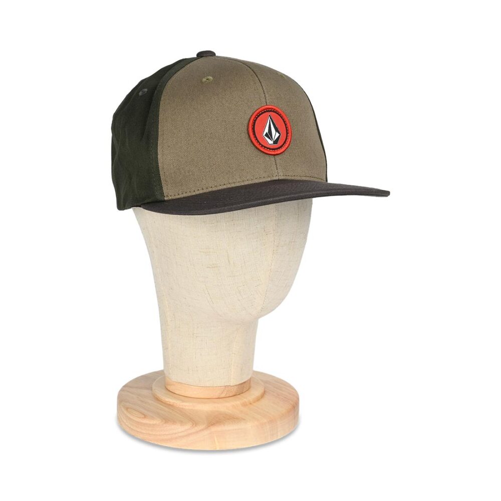 Volcom Quarter Twill Snapback Cap - Surplus