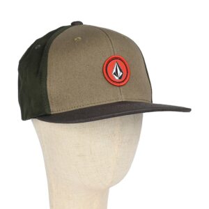 Volcom Quarter Twill Snapback Cap - Surplus