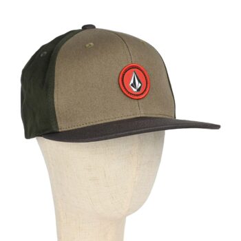 Volcom Quarter Twill Snapback Cap - Surplus