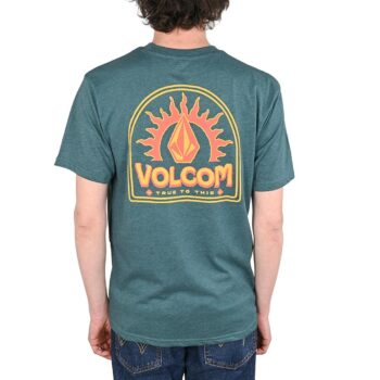 Volcom Solstice Short-Sleeved T-Shirt - Green