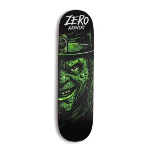 Zero Arunski Fright Night Leprechaun 8.5" Skateboard Deck