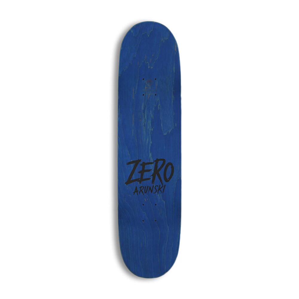 Zero Arunski Fright Night Leprechaun 8.5" Skateboard Deck