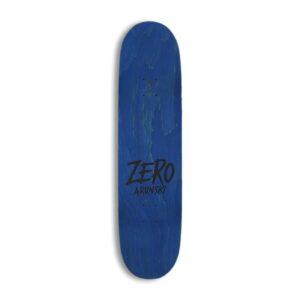 Zero Arunski Fright Night Leprechaun 8.5" Skateboard Deck