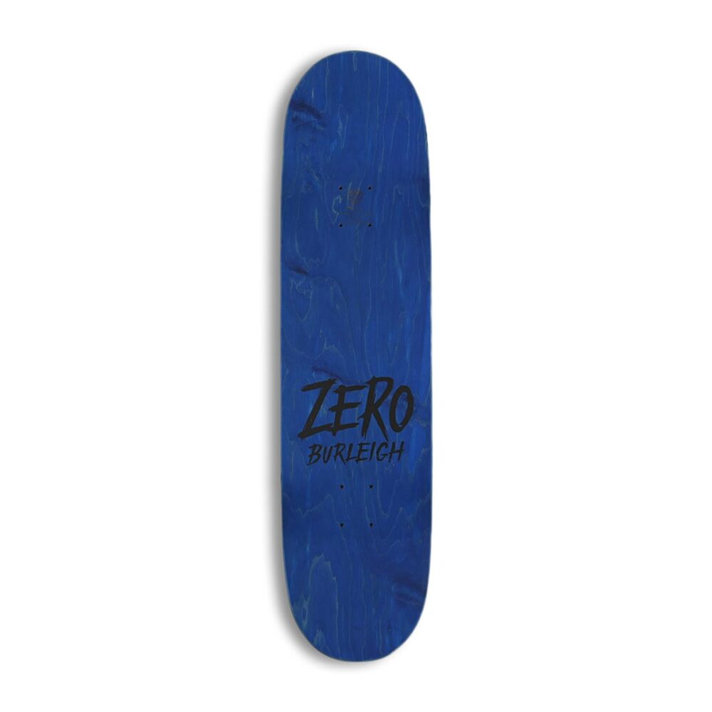 Zero Burleigh Fright Night Hannibal Lecter 8.5" Skateboard Deck