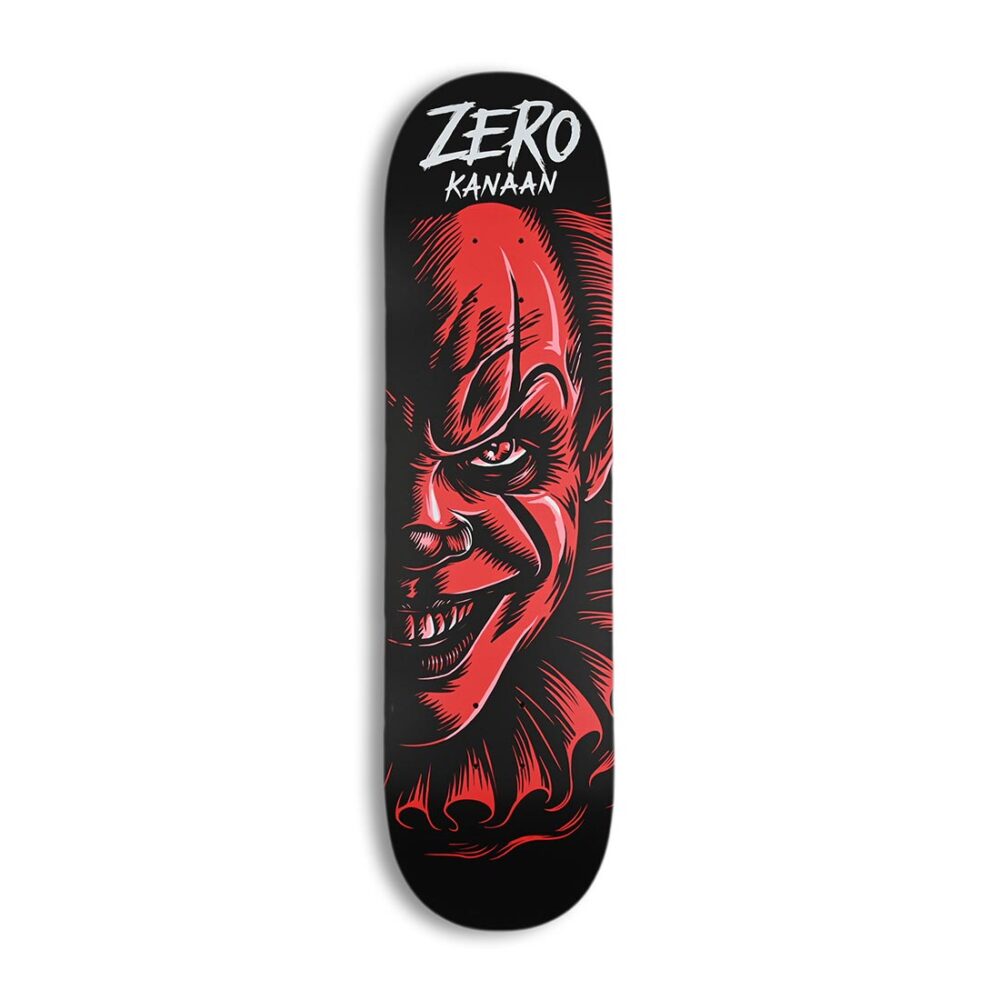 Zero Kanaan Fright Night IT 8.25" Skateboard Deck