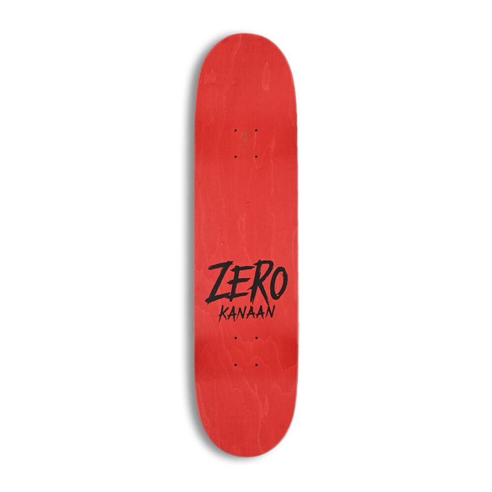 Zero Kanaan Fright Night IT 8.25" Skateboard Deck