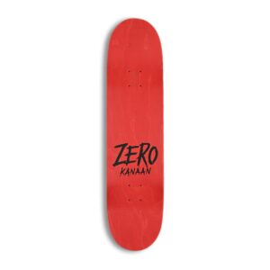 Zero Kanaan Fright Night IT 8.25" Skateboard Deck