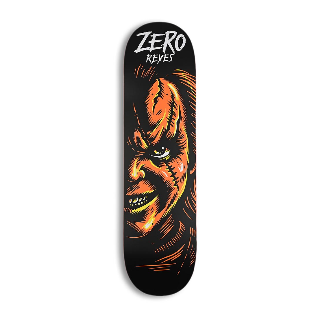 Zero Reyes Fright Night Chucky 8.25″ Skateboard Deck