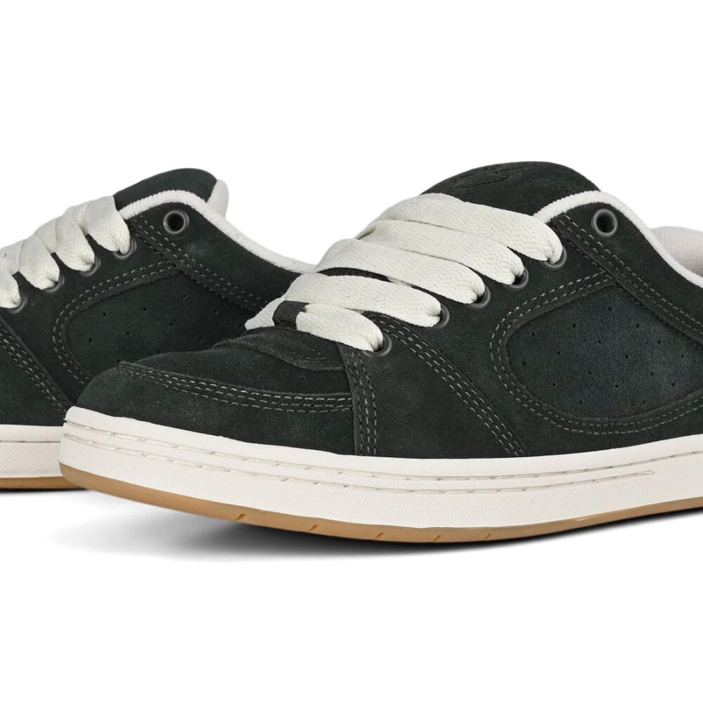 eS Accel Skate Shoes - Black/White