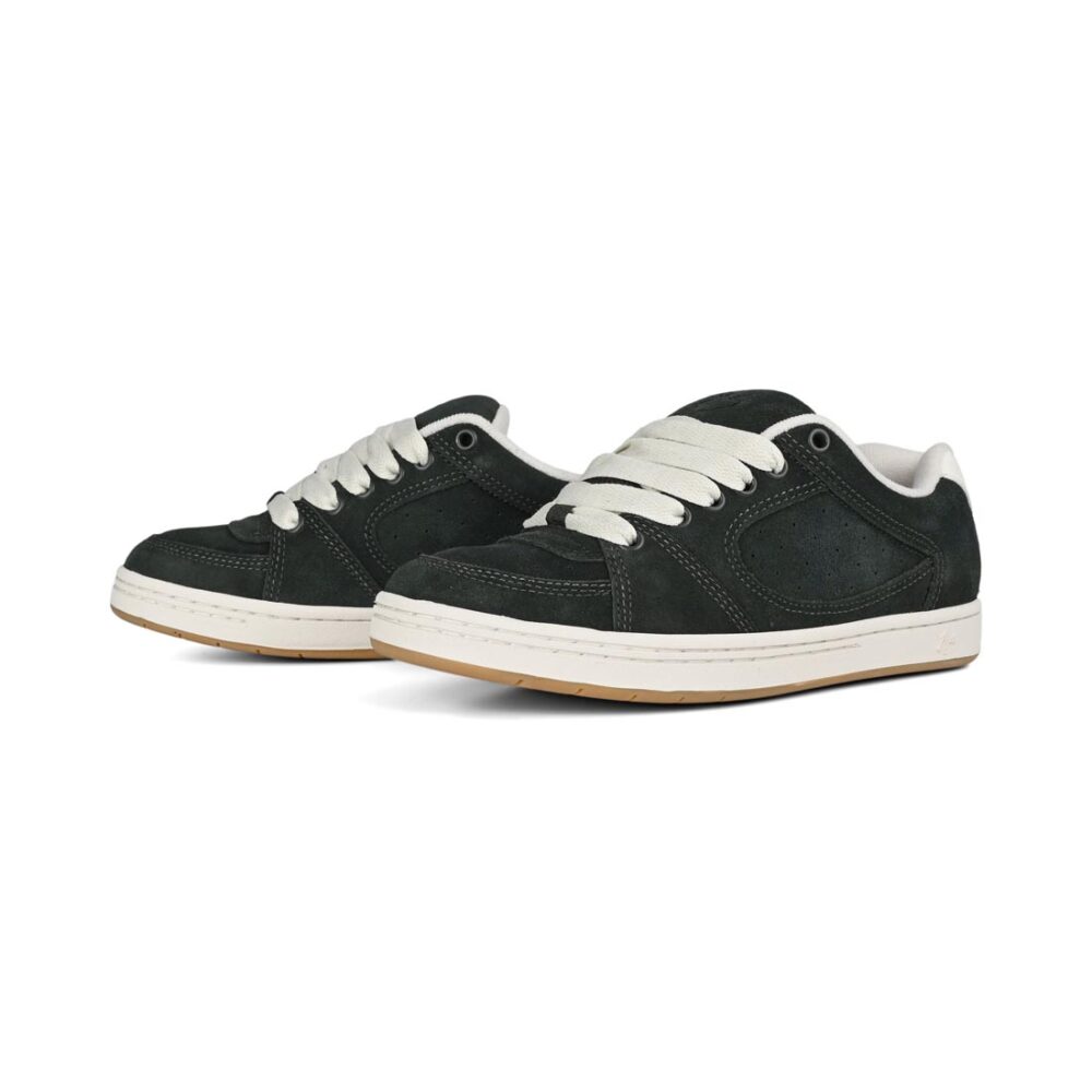 eS Accel Skate Shoes - Black/White