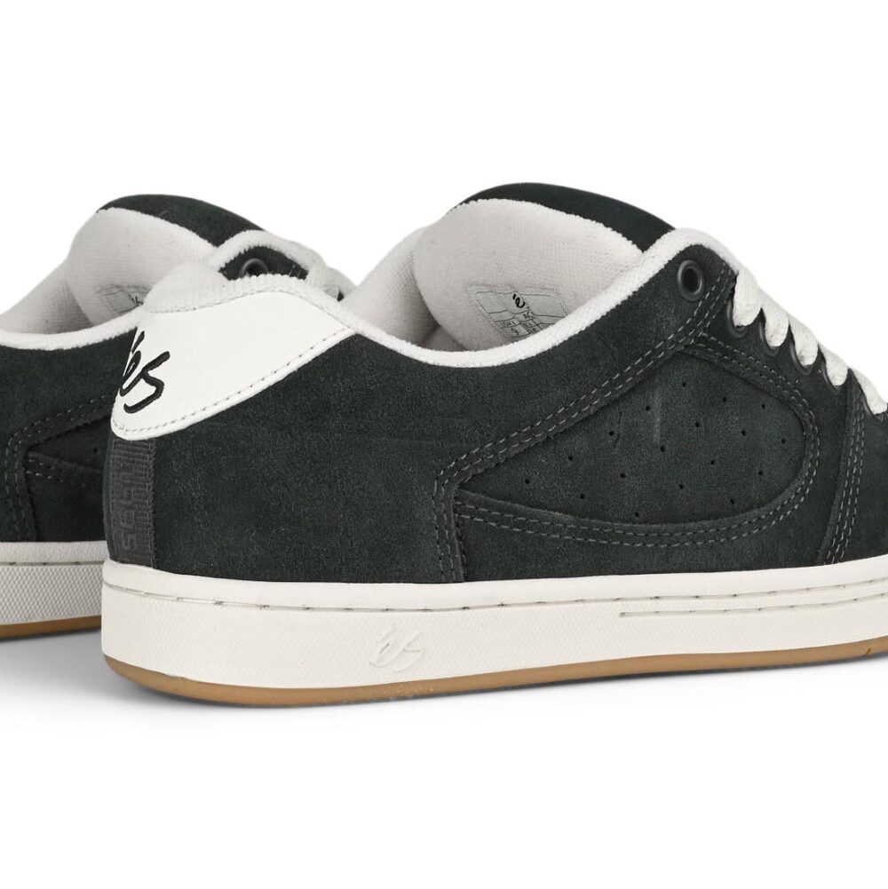 eS Accel Skate Shoes - Black/White
