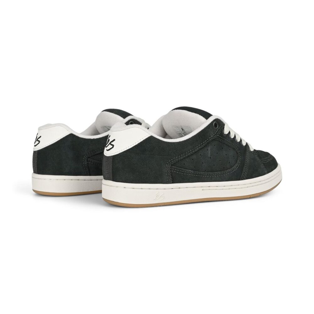 eS Accel Skate Shoes - Black/White
