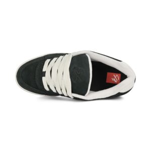 eS Accel Skate Shoes - Black/White