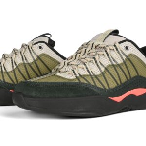 eS Imprint Skate Shoes - Green/Black