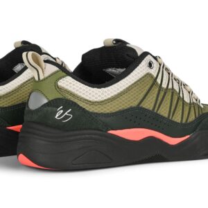 eS Imprint Skate Shoes - Green/Black
