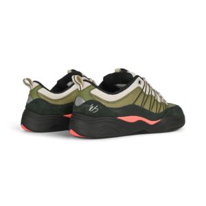 eS Imprint Skate Shoes - Green/Black