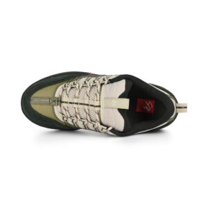 eS Imprint Skate Shoes - Green/Black