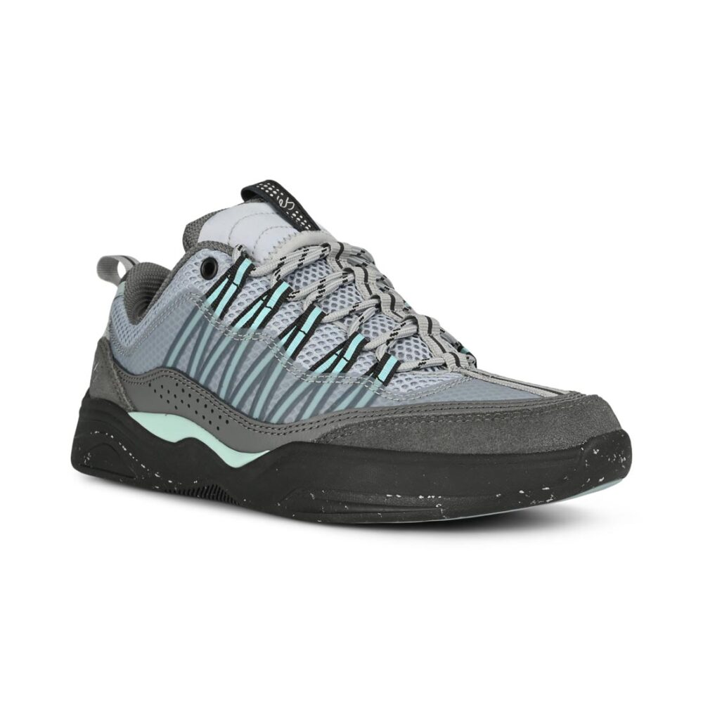 eS Imprint Skate Shoes - Grey/Black/Blue