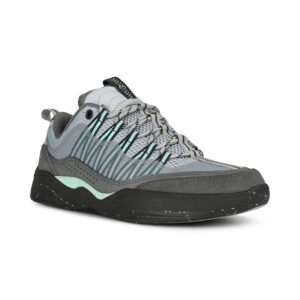 eS Imprint Skate Shoes - Grey/Black/Blue