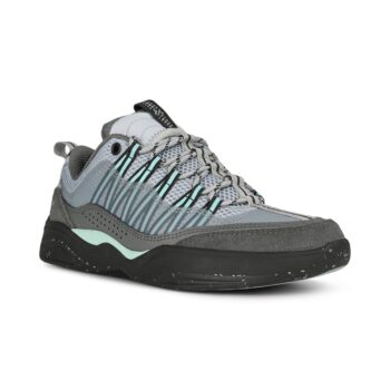 eS Imprint Skate Shoes - Grey/Black/Blue
