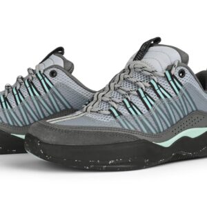 eS Imprint Skate Shoes - Grey/Black/Blue