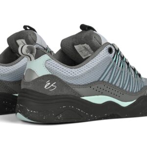 eS Imprint Skate Shoes - Grey/Black/Blue