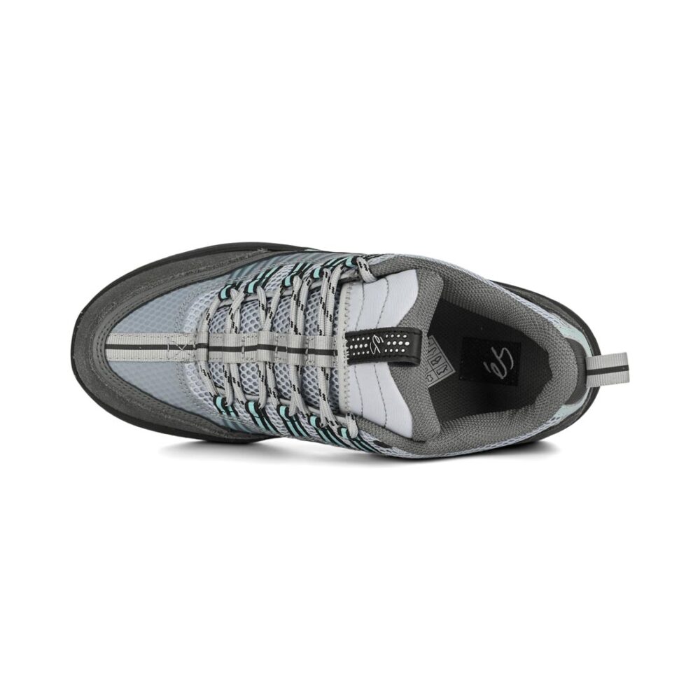 eS Imprint Skate Shoes - Grey/Black/Blue