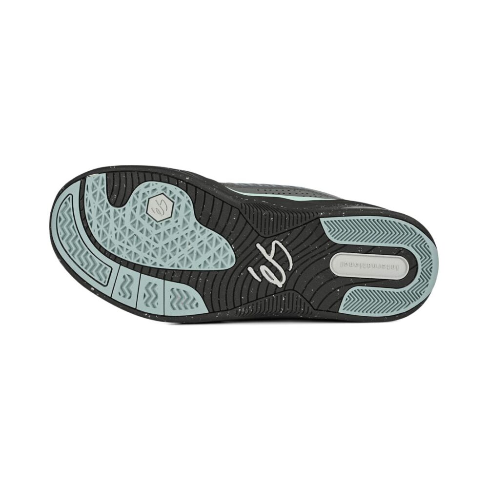 eS Imprint Skate Shoes - Grey/Black/Blue