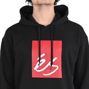eS Main Block Pullover Hoodie - Black