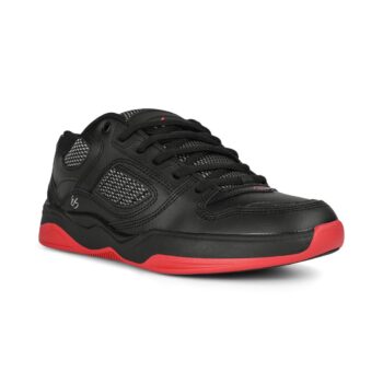 éS TJ Rogers Skate Shoes - Black/Red