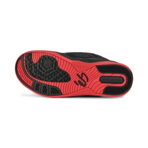 éS TJ Rogers Skate Shoes - Black/Red