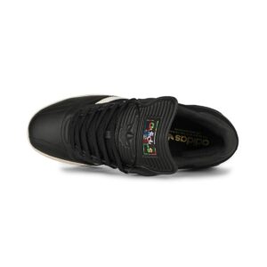 Adidas Busenitz Skate Shoes - Core Black/Chalk White/Gold