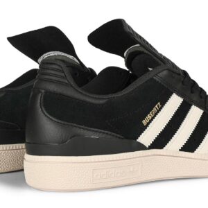 Adidas Busenitz Skate Shoes - Core Black/Chalk White/Gold