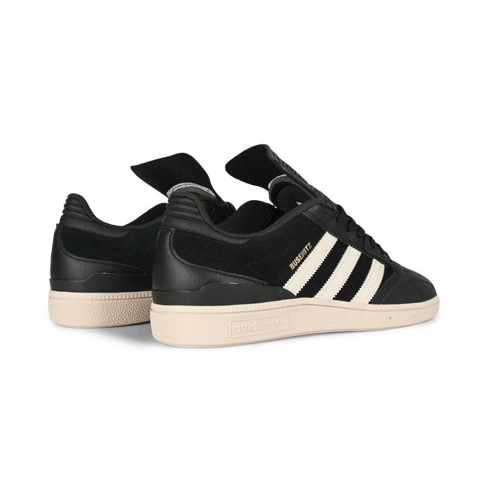 Adidas Busenitz Skate Shoes - Core Black/Chalk White/Gold