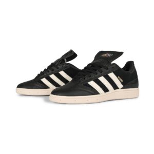 Adidas Busenitz Skate Shoes - Core Black/Chalk White/Gold