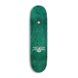 Anti Hero Grant Taylor DBX Makalassi 8.5" Skateboard Deck - Silver
