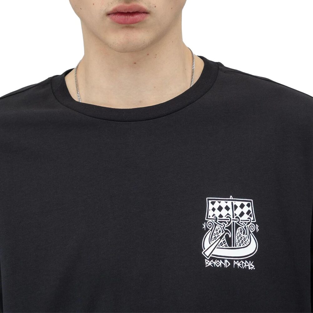 Beyond Medals Baekkel S/S T-Shirt - Black